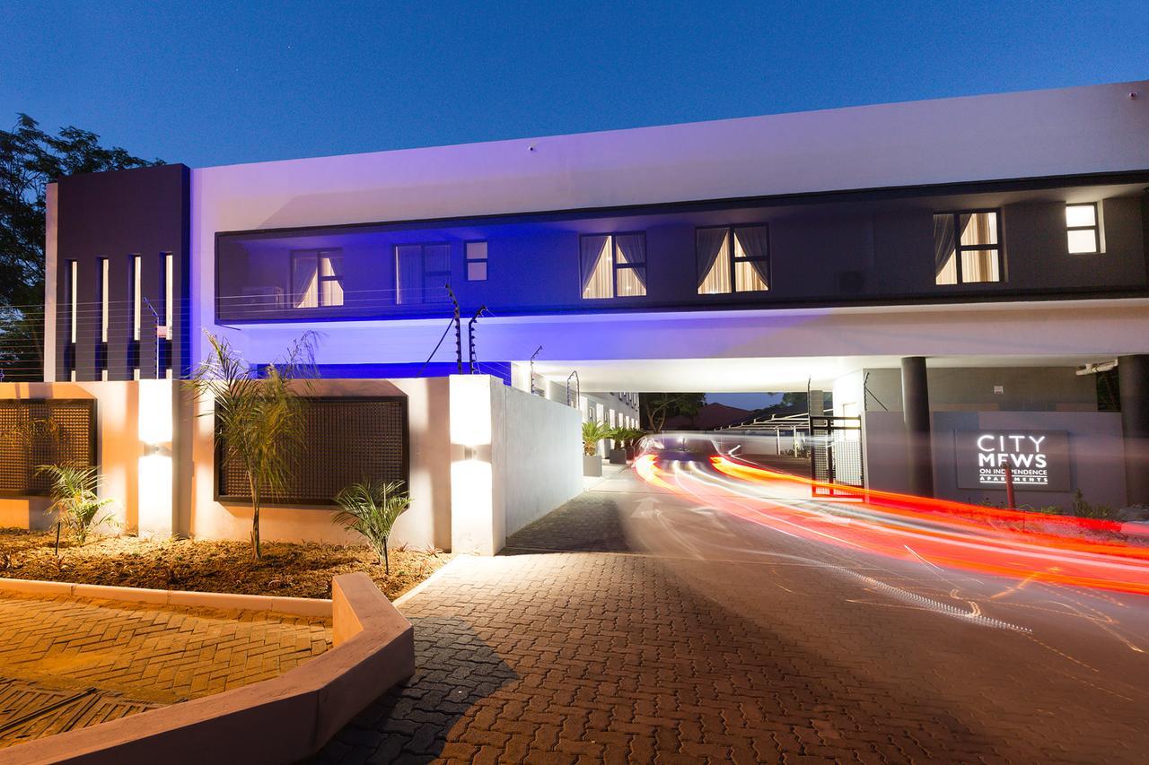 City Mews On Independence Apartamento Gaborone Exterior foto